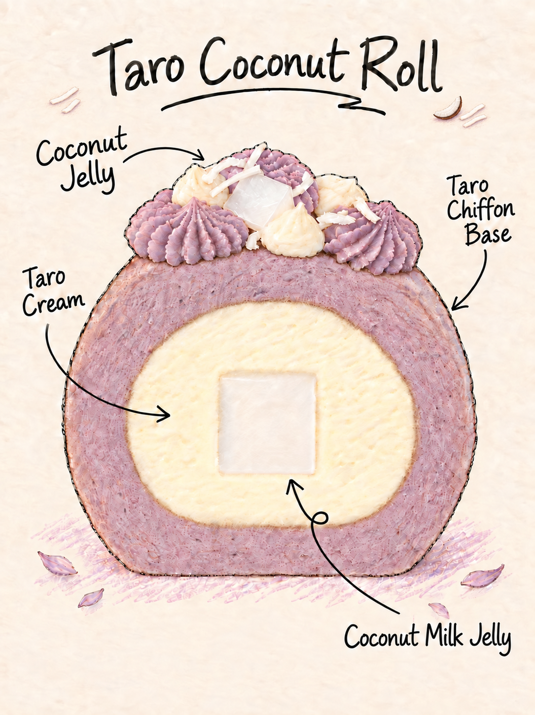 Taro Coconut