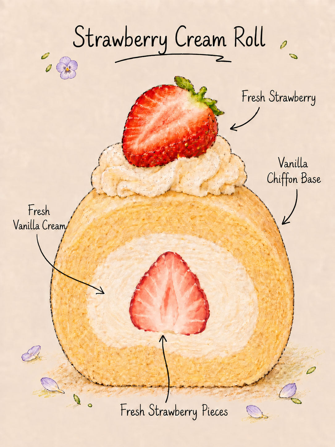 Strawberry Cream